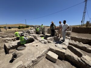 ELAZIĞ (AA) – İSMAİL ŞEN – Elazığ'da yer altı görüntüleme