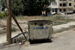 ELAZIĞ (AA) – Elazığ'da çöp konteynerinde yeni doğmuş bebek bulundu.