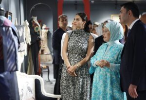 İSTANBUL (AA) – Cumhurbaşkanı Recep Tayyip Erdoğan'ın eşi Emine Erdoğan,