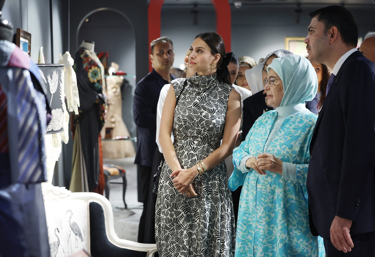 Emine Erdoğan, Ümraniye Çevre Şenliği'ne katıldı