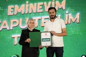 İSTANBUL (AA) – Tasarruf finansman sektöründe faaliyet gösteren Eminevim, düzenlediği