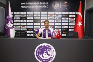 ANKARA (AA) – Trendyol 1. Lig ekiplerinden Emre Gökdemir İnşaat