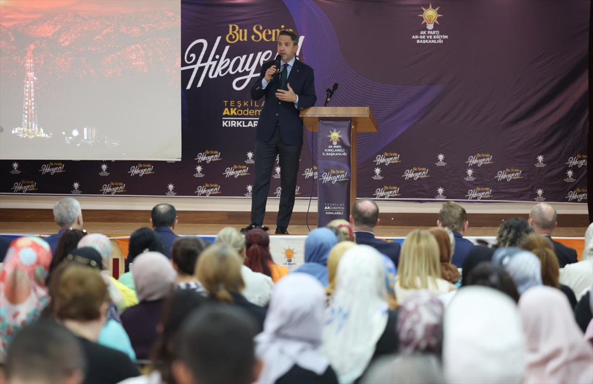 Enerji ve Tabii Kaynaklar Bakanı Bayraktar, Edirne Valiliğini ziyaret etti