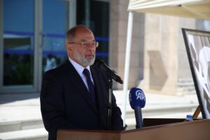 ERZURUM (AA) – Erzurum Teknik Üniversitesi (ETÜ) Kurucu Rektörü Prof.