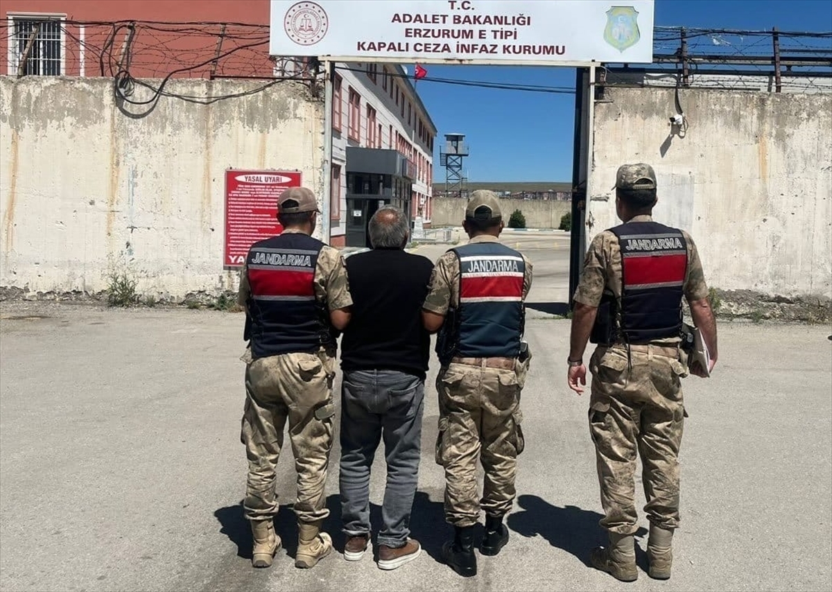 Erzurum'da aranan 100 kişi yakalandı