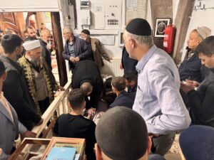 ERZURUM (AA) – Erzurum'da cuma namazı sırasında kalp krizi geçiren