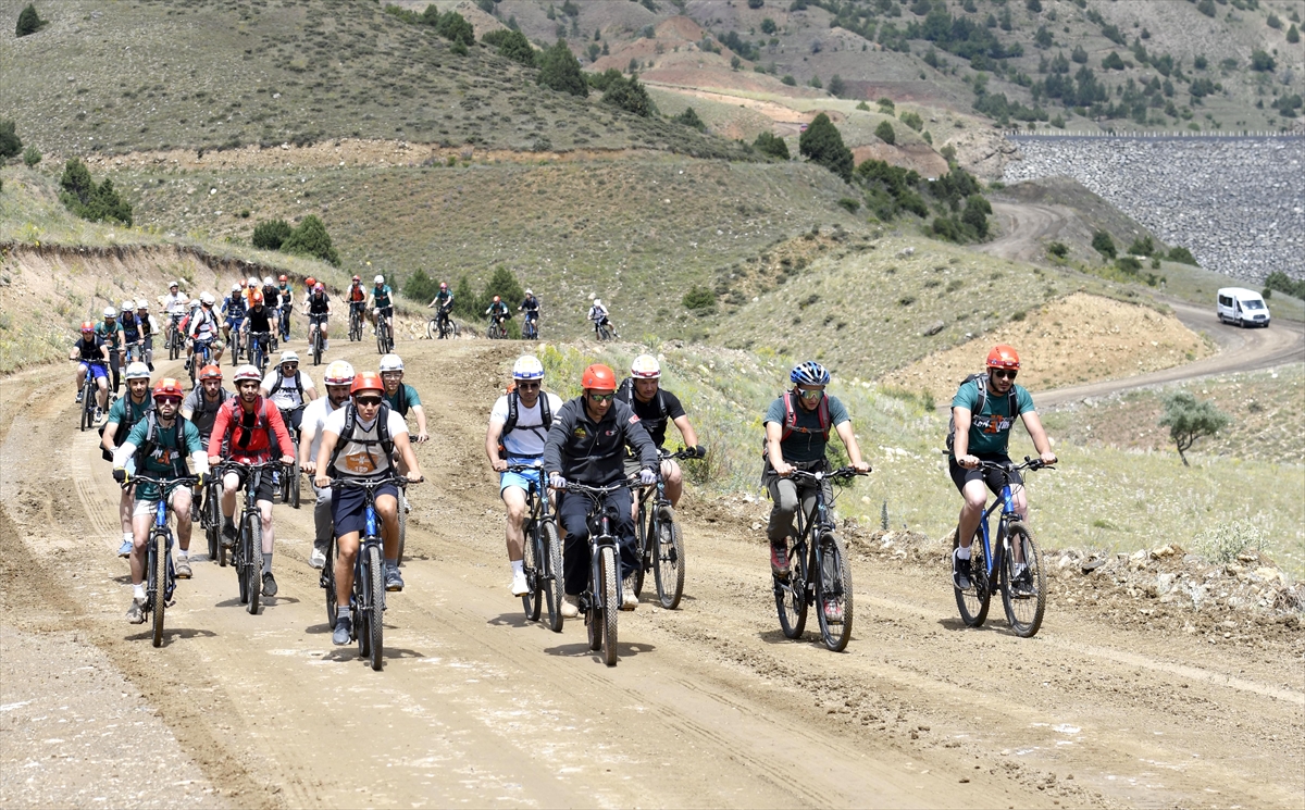 Erzurum'da Uluslararası Palanekstrem Rotamız Macera Yarışması sürüyor