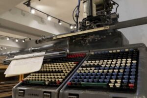 ERZURUM (AA) – Erzurum'da bulunan Atatürk Üniversitesi Hurufat Baskı Müzesi'ne,