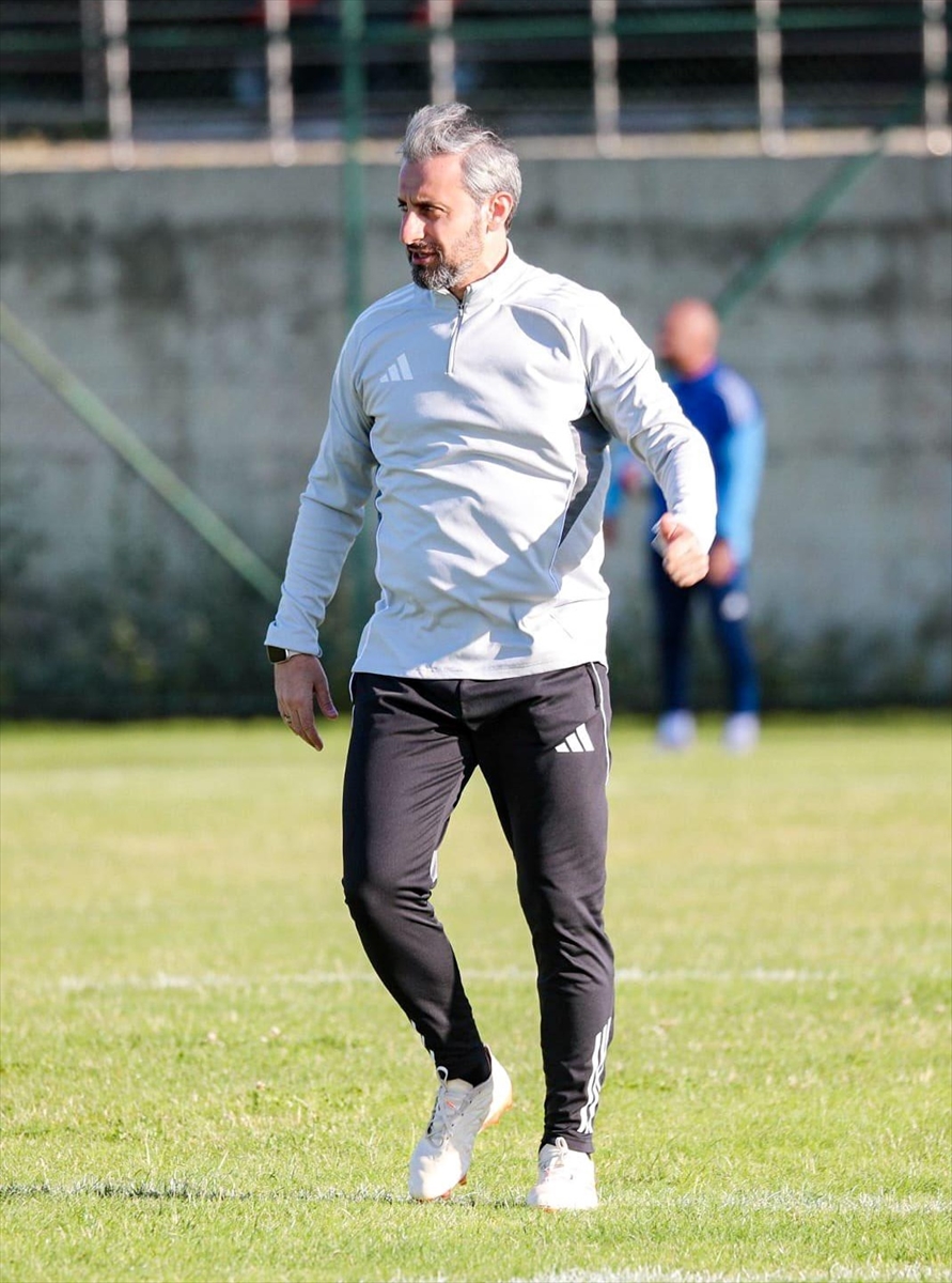 Erzurumspor FK'de yeni sezon hazırlıkları devam etti