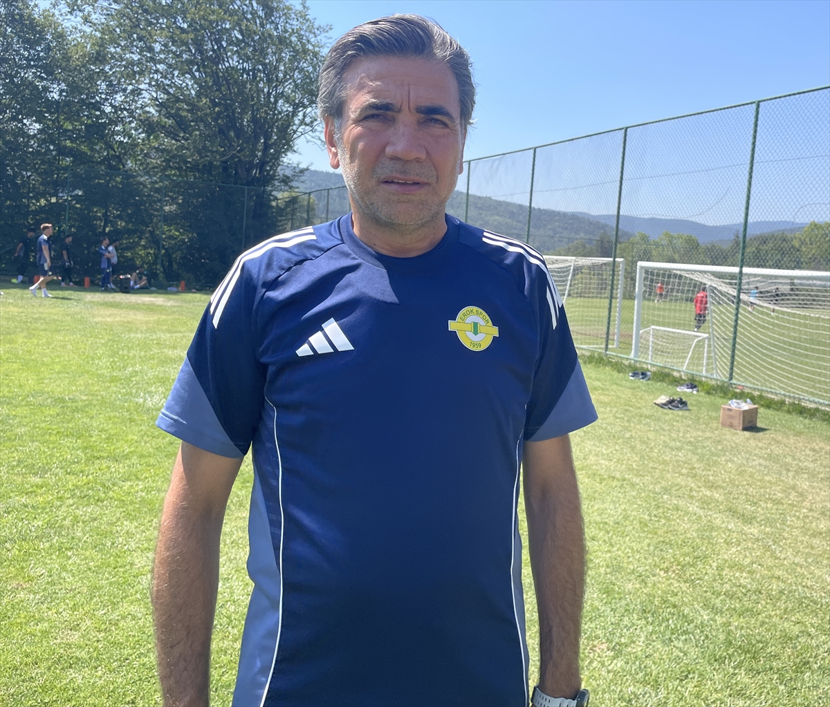 Esenler Erokspor, üçüncü etap kamp çalışmalarını Bolu'da sürdürüyor