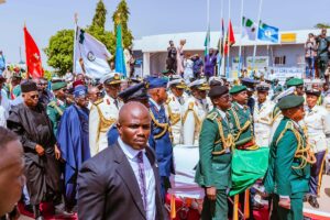 ABUJA (AA) – Eski Nijerya Devlet Başkanı Muhammed Buhari'nin cenazesi