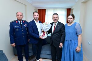 ESKİŞEHİR (AA) – Eskişehir Valisi Hüseyin Aksoy, 15 Temmuz Demokrasi