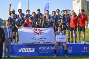 ANKARA (AA) – Avrupa Üniversite Sporları Birliği'nin (EUSA) düzenlediği Avrupa