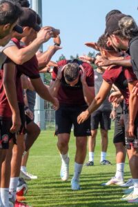 İSTANBUL (AA) – Trendyol Süper Lig'in yeni takımlarından Fatih Karagümrük,