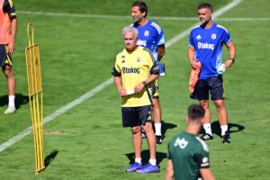 ALGARVE (AA) – Fenerbahçe, 2025-2026 sezonu hazırlıkları kapsamında Portekiz'de yaptığı