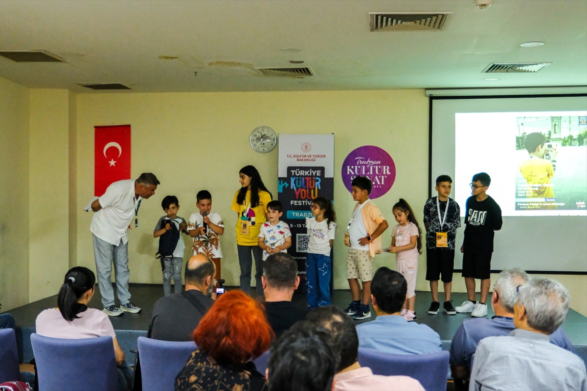 “Fotomaraton Trabzon” yarışmasının ödül töreni düzenlendi