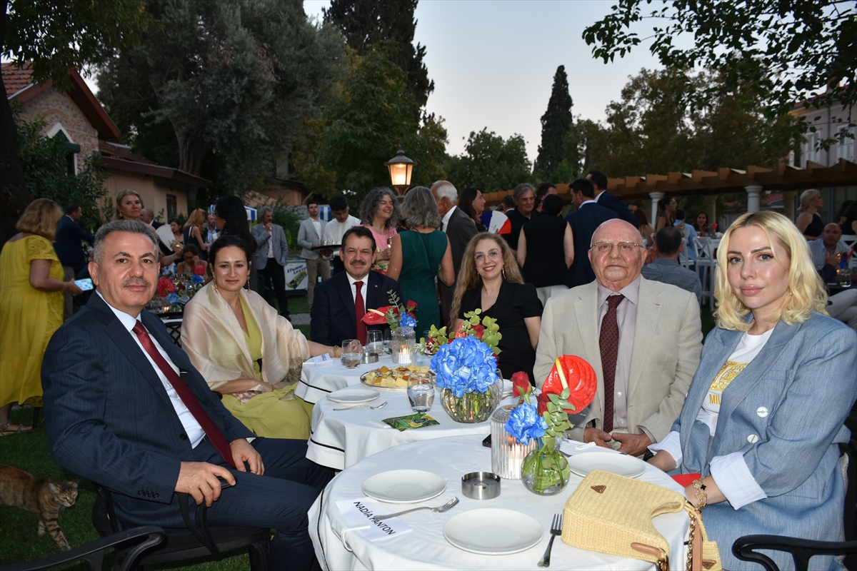Fransa Milli Günü İzmir'de kutlandı
