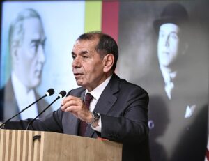 İSTANBUL (AA) – Galatasaray Kulübü Başkanı Dursun Özbek, Türkiye Bankalar