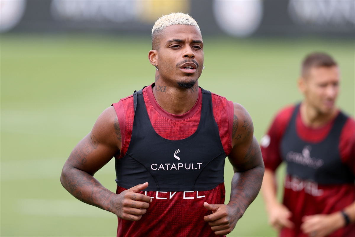 Galatasaray, yeni sezon hazırlıklarını sürdürdü