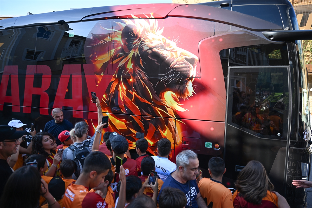 Galatasaray, yurt dışı kampı için Avusturya'da