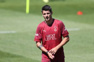 - Admira Wacker maçında sakatlanan Nicolo Zaniolo, antrenmana katılmadı