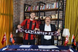 GAZİANTEP (AA) – Trendyol Süper Lig ekiplerinden Gaziantep FK, Bosnalı