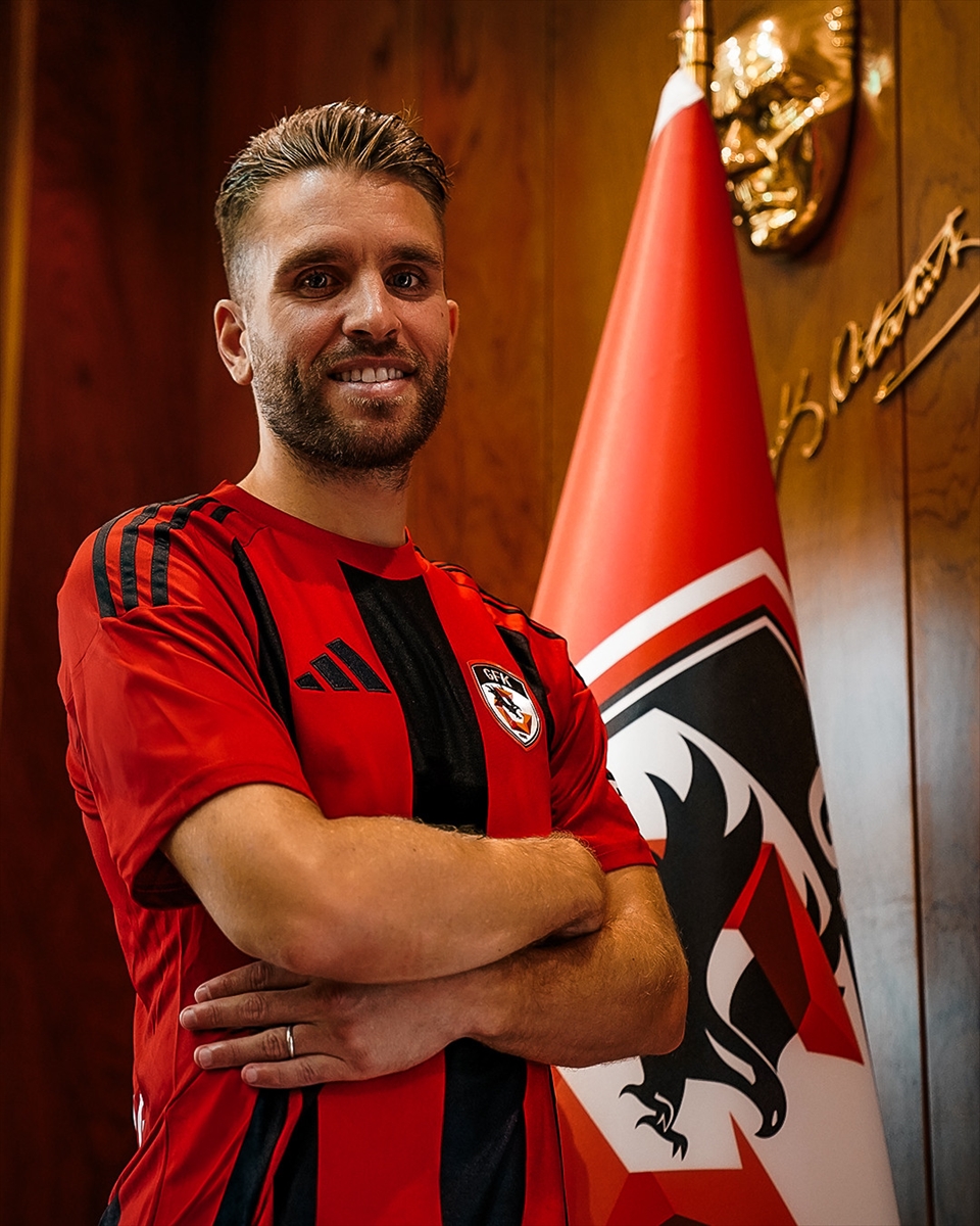 Gaziantep FK, Portekizli futbolcu Kevin Rodrigues'i kadrosuna kattı