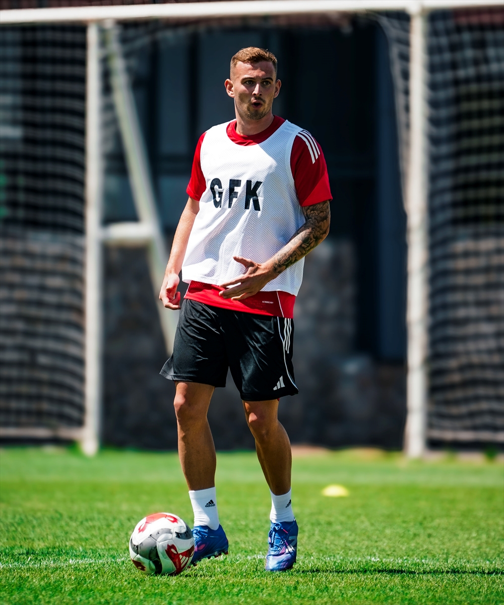 Gaziantep FK, sezon hazırlıklarına devam ediyor