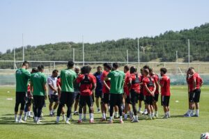 GAZİANTEP (AA) – Trendyol Süper Lig ekiplerinden Gaziantep FK, sezon