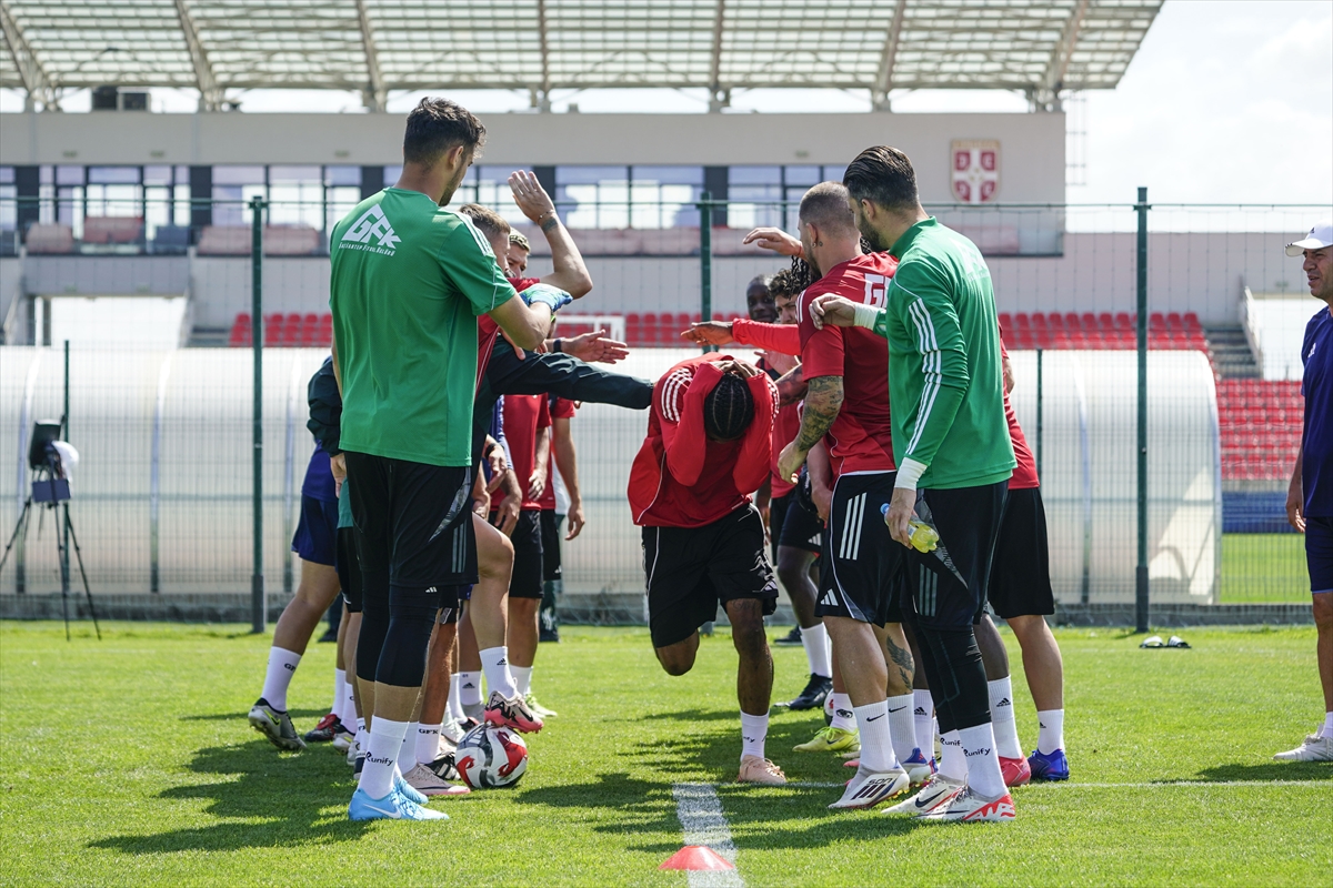 Gaziantep FK, Sırbistan'da yeni sezon hazırlıklarını sürdürdü