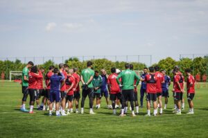 GAZİANTEP (AA) – Trendyol Süper Lig ekiplerinden Gaziantep FK, yeni