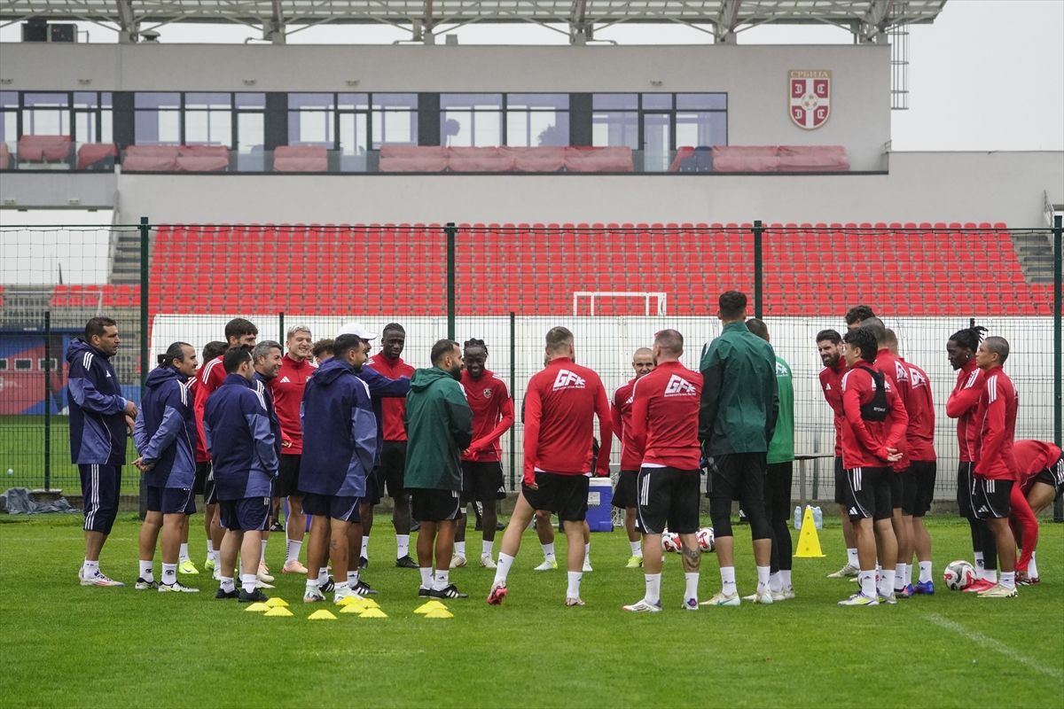 Gaziantep FK, Sırbistan'da yeni sezon hazırlıklarını sürdürdü