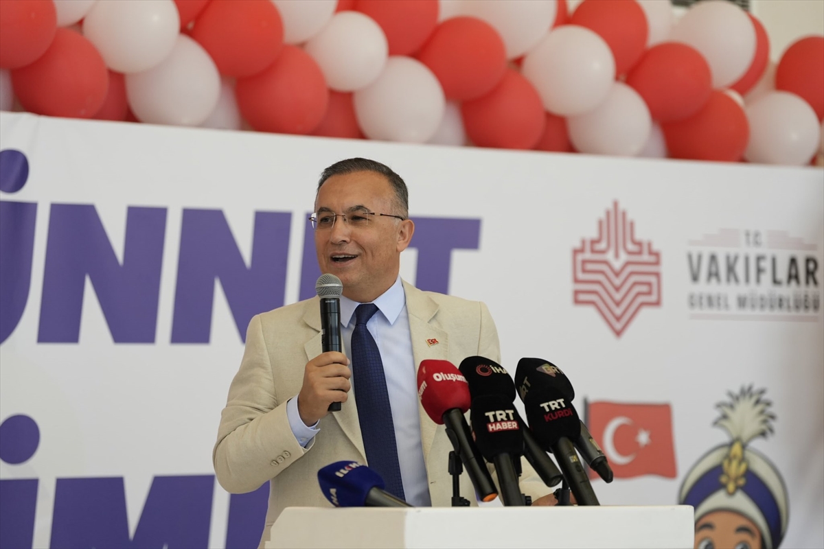 Gaziantep'te 25 çocuk için toplu sünnet şöleni düzenlendi