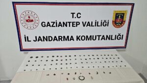 GAZİANTEP (AA) – Gaziantep'in Nizip ilçesinde tarihi eser niteliğinde 80