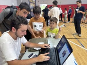 İSTANBUL (AA) – Anadolu Gençlik Derneği Gaziosmanpaşa Şubesince, çocuklarda Filistin