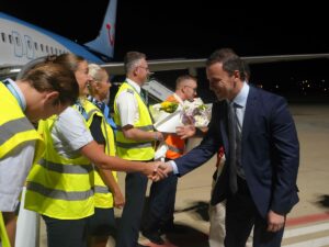 İSTANBUL (AA) – TAV Havalimanları tarafından işletilen Gazipaşa-Alanya Havalimanı ile