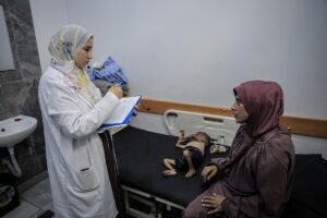 GAZZE (AA) – NUR EBU AİŞE – İsrail’in açlıktan zayıfladığını