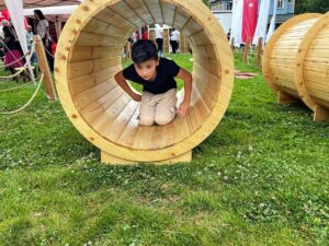 BAYBURT (AA) – Türkiye Geleneksel Spor Dalları Federasyonunun Geleneksel Oyunlar