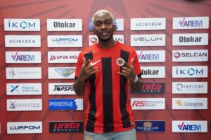 ANKARA (AA) – Trendyol Süper Lig ekiplerinden Gençlerbirliği, Nijeryalı forvet