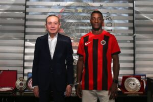 ANKARA (AA) – Trendyol Süper Lig ekiplerinden Gençlerbirliği, Malili orta