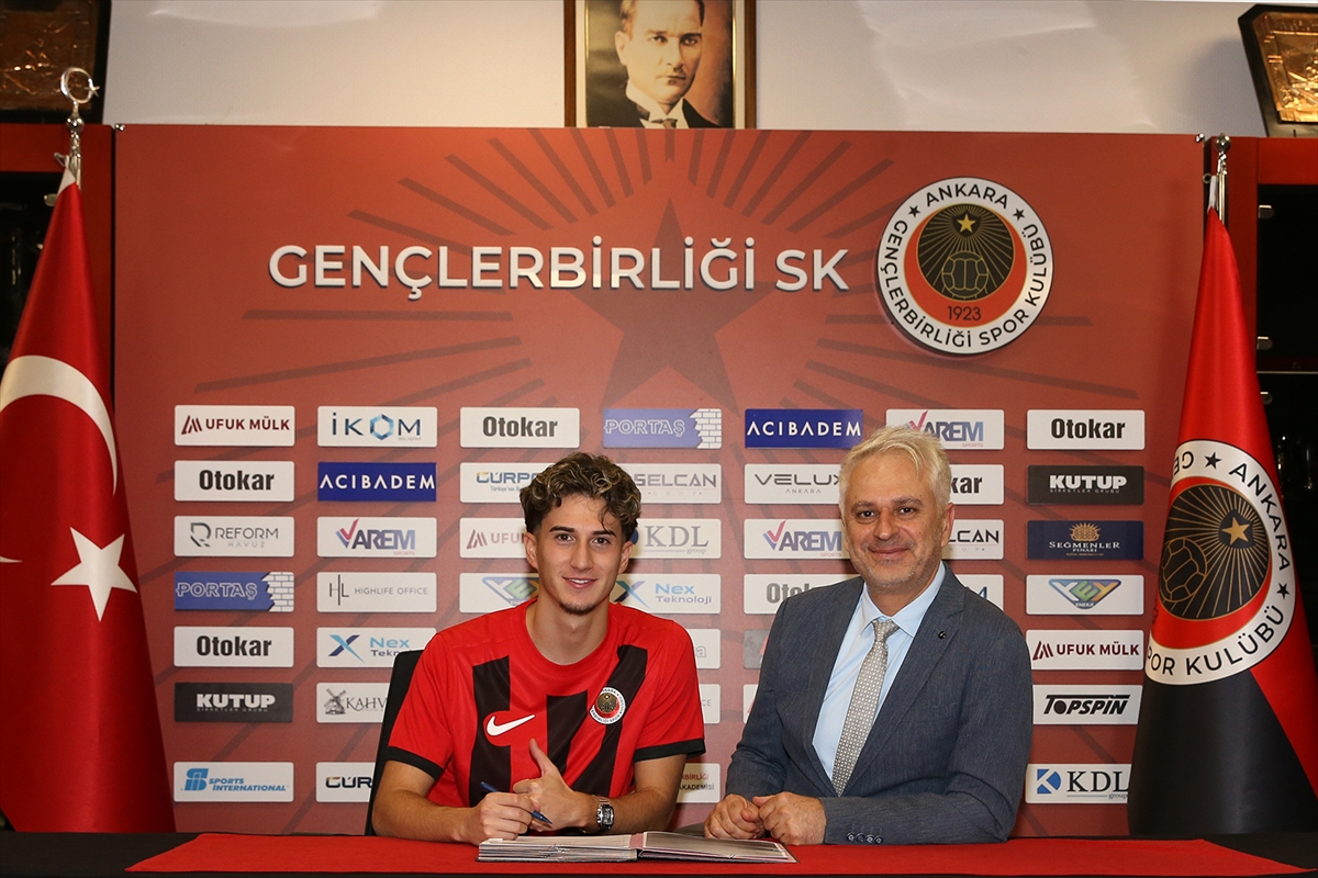 Gençlerbirliği, Trabzonspor'dan Göktan Gürpüz'ü kadrosuna kattı