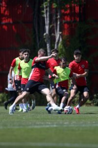 ANKARA (AA) – Trendyol Süper Lig ekiplerinden Gençlerbirliği, 2025-2026 sezonu