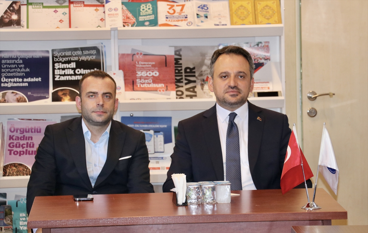 Gençlik ve Spor Bakan Yardımcısı Eminoğlu, Trabzon'da konuştu: