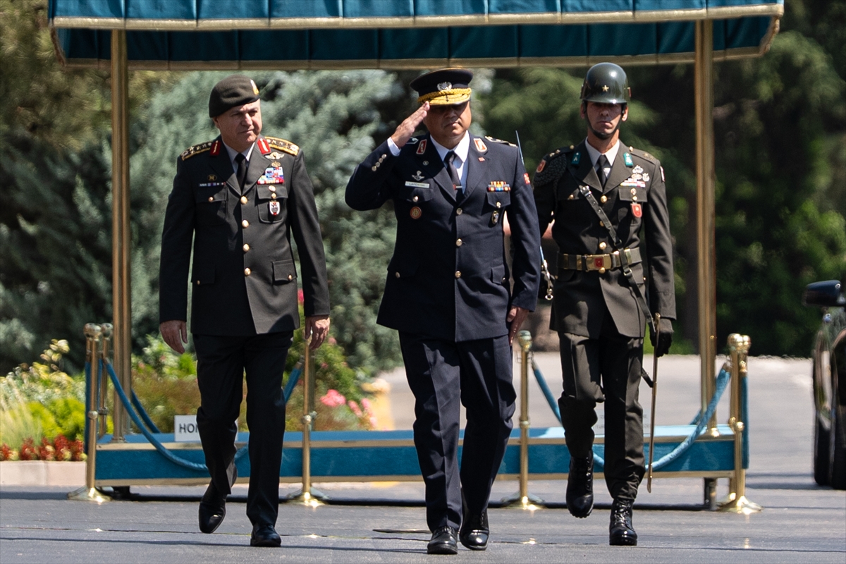 Genelkurmay Başkanı Orgeneral Gürak, Kuzey Makedonyalı mevkidaşı Lafchiski ile görüştü