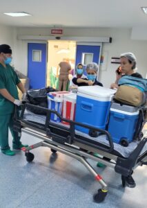 GİRESUN (AA) – Giresun'da beyin ölümü gerçekleşen kişinin organları 4