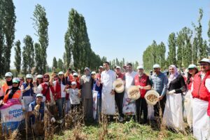 ANKARA (AA) – Gençlik ve Spor Bakanlığı tarafından gençlerin tarıma