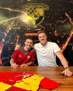 İZMİR (AA) – Trendyol Süper Lig ekiplerinden Göztepe, savunma oyuncusu