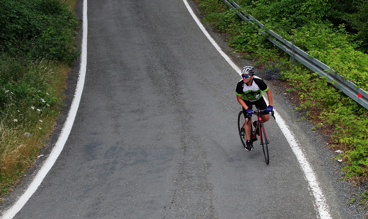 Gran Fondo 2025 Trabzon Bisiklet Yarışı yapıldı