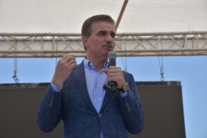 GÜMÜŞHANE (AA) – Gümüşhane'de "Kazıkbeli Yayla Şenliği" gerçekleştirildi. Kürtün ilçesine