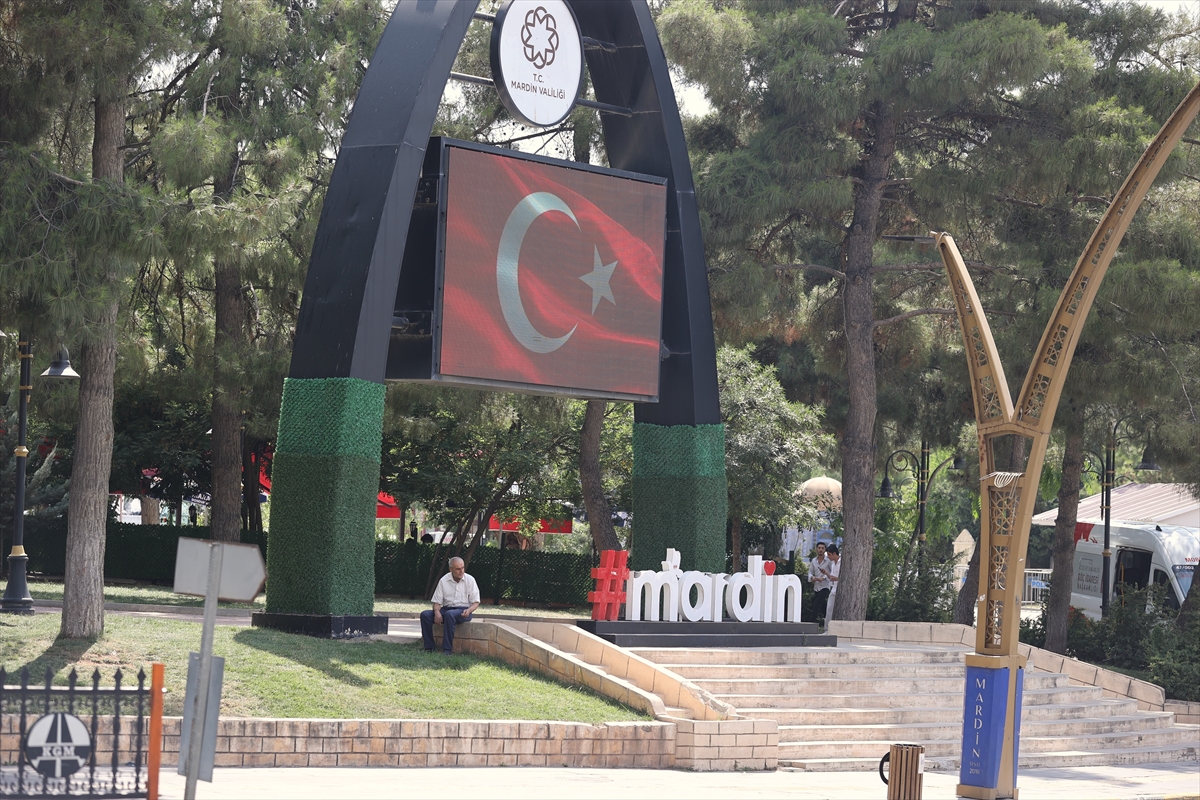 Güneydoğu kavurucu sıcaklıkların etkisinde